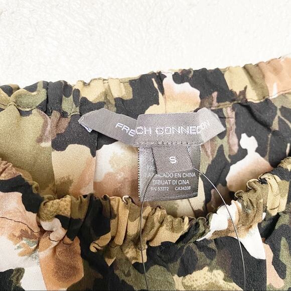 French Connection Adeline Dream Off the Shoulder Dress NEW Size Small - Picture 6 of 11